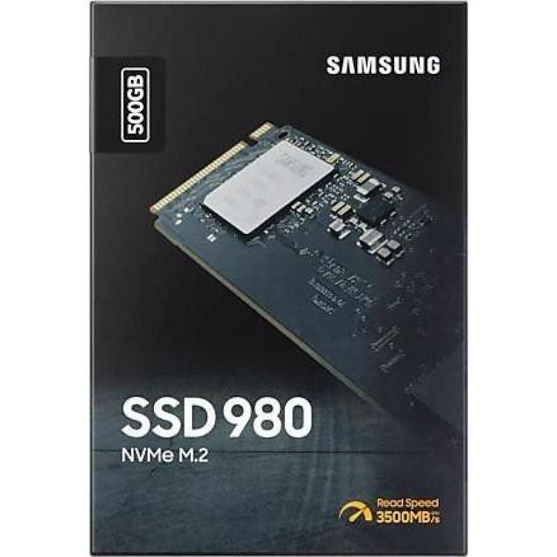 SSD накопичувач Samsung 980 500 GB (MZ-V8V500BW)