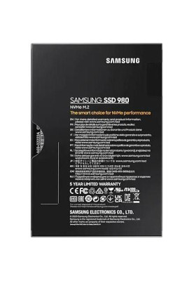 SSD накопичувач Samsung 980 500 GB (MZ-V8V500BW)