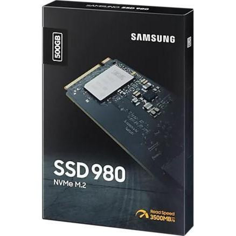 SSD накопичувач Samsung 980 500 GB (MZ-V8V500BW)