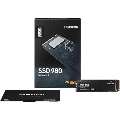 SSD накопичувач Samsung 980 500 GB (MZ-V8V500BW)