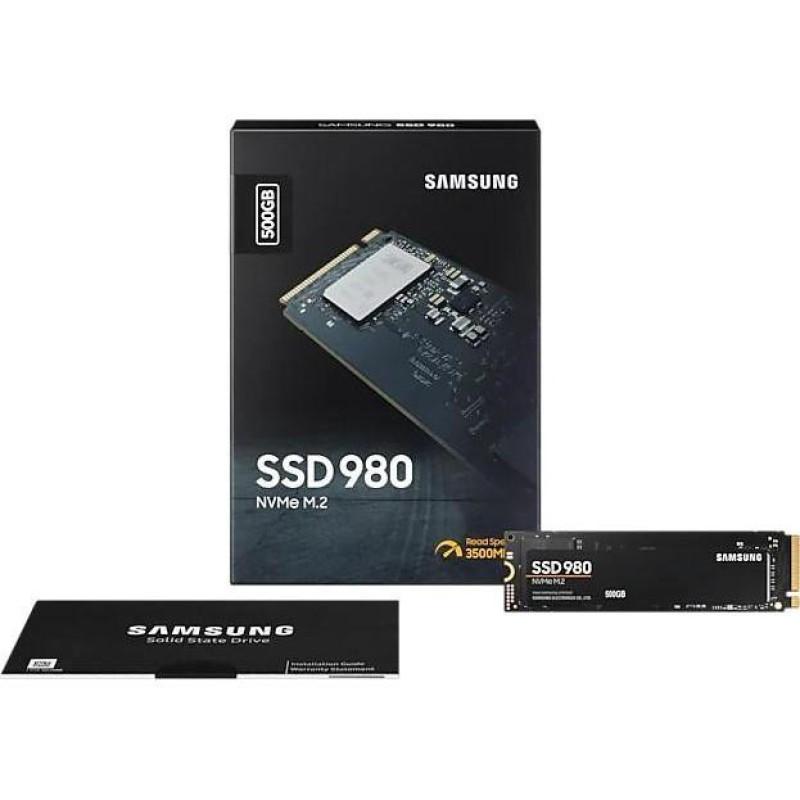 SSD накопичувач Samsung 980 500 GB (MZ-V8V500BW)