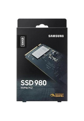 SSD накопичувач Samsung 980 500 GB (MZ-V8V500BW)