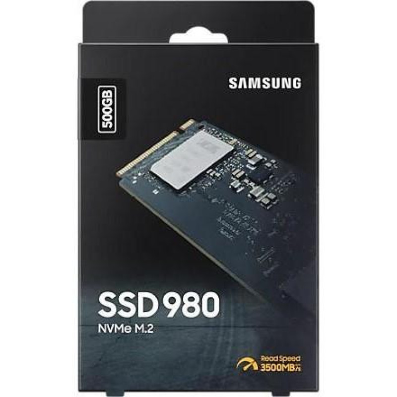 SSD накопичувач Samsung 980 500 GB (MZ-V8V500BW)