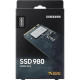 SSD накопичувач Samsung 980 500 GB (MZ-V8V500BW)