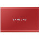 SSD накопичувач Samsung T7 2 TB Red (MU-PC2T0R/WW)