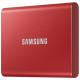 SSD накопичувач Samsung T7 2 TB Red (MU-PC2T0R/WW)