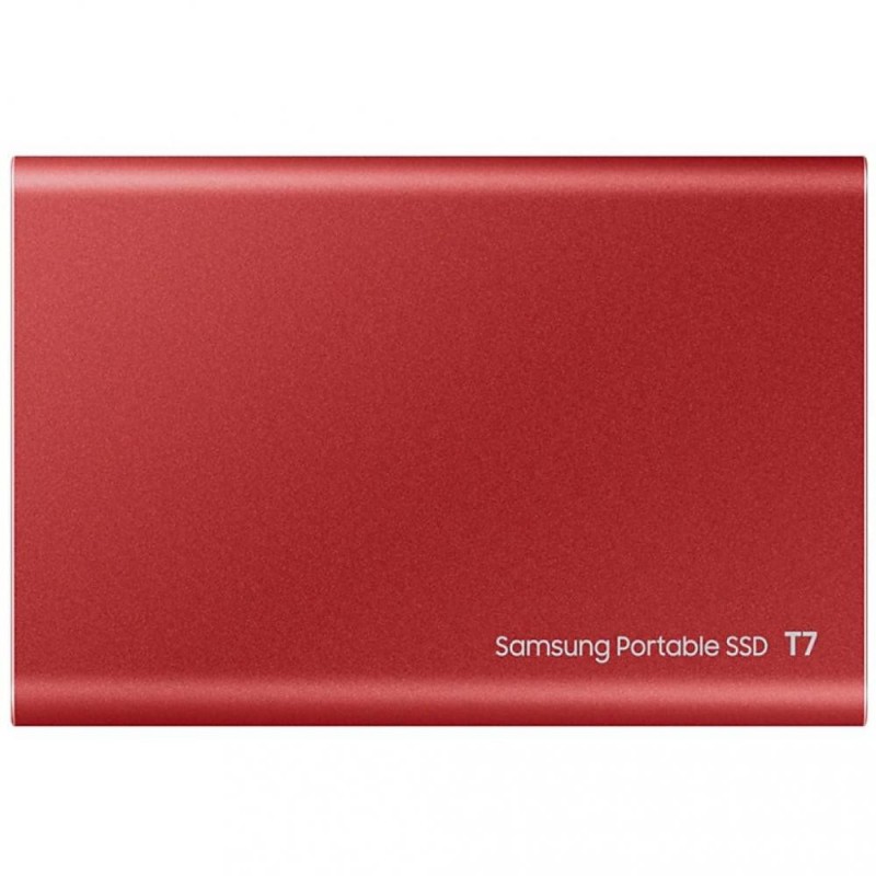 SSD накопичувач Samsung T7 2 TB Red (MU-PC2T0R/WW)