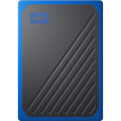 SSD накопичувач WD My Passport 2TB (WDBMCG0020BBT-WESN)