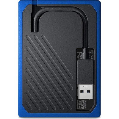 SSD накопичувач WD My Passport 2TB (WDBMCG0020BBT-WESN)