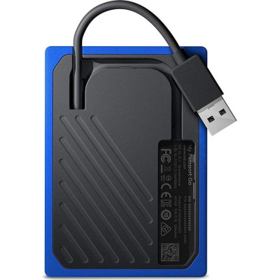 SSD накопичувач WD My Passport 2TB (WDBMCG0020BBT-WESN)
