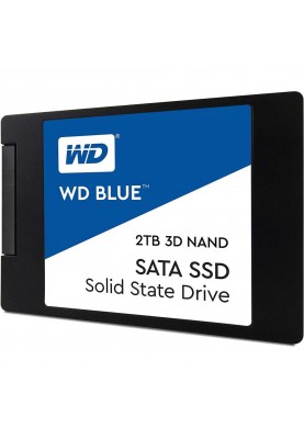 SSD накопичувач WD SSD Blue 2 TB (S200T2B0A)