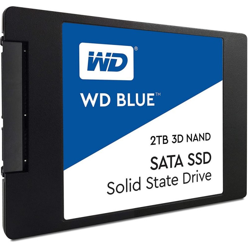 SSD накопичувач WD SSD Blue 2 TB (S200T2B0A)