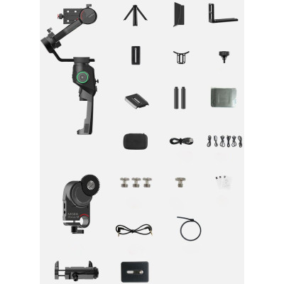 Стабілізатор для камери Gudsen MOZA AirCross 2 PRO KIT BLACK