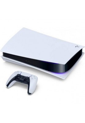 Стационарная игровая приставка Sony PlayStation 5 Digital Edition 825GB + DualSense Wireless Controller