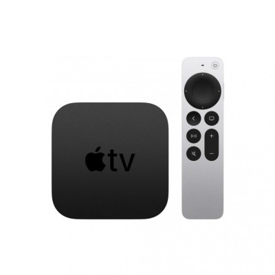 Стаціонарний медіаплеєр Apple TV 4K 2021 64GB (MXH02)