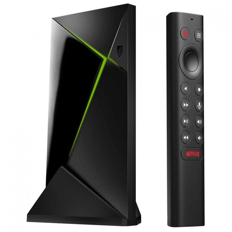 Стаціонарний медіаплеєр NVIDIA Shield TV Pro 945-12897-2505-101