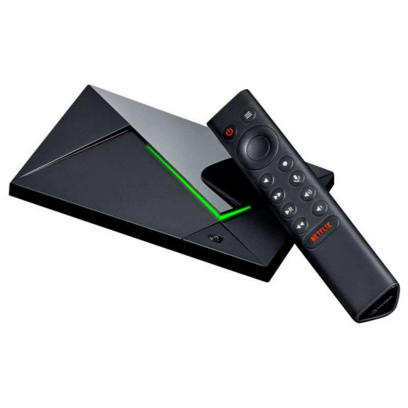 Стаціонарний медіаплеєр NVIDIA Shield TV Pro 945-12897-2505-101