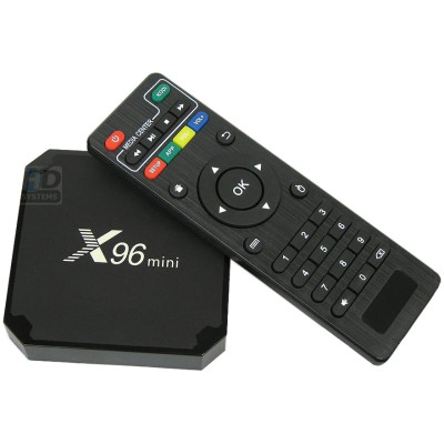 Стаціонарний медіаплеєр Sunvell X96 MINI 2/16