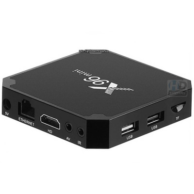 Стаціонарний медіаплеєр Sunvell X96 MINI 2/16