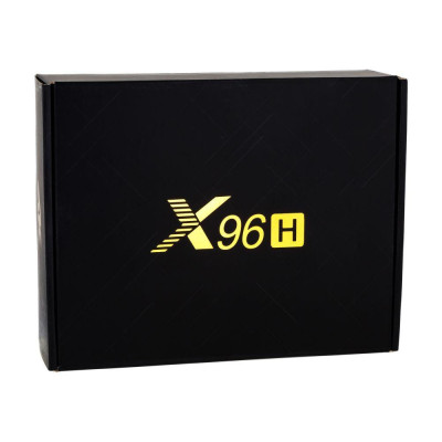 Стаціонарний медіаплеєр Sunvell X96H 4/64