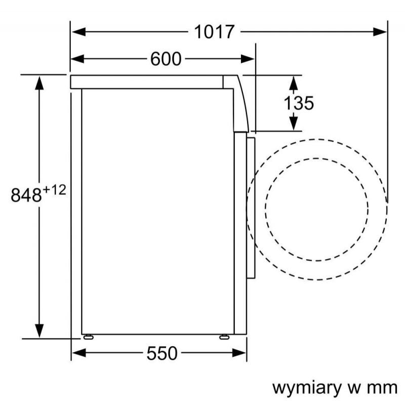 Пральна машина автоматична Bosch WAN2419KPL