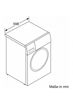 Стиральная машина автоматическая Bosch WAX32M00