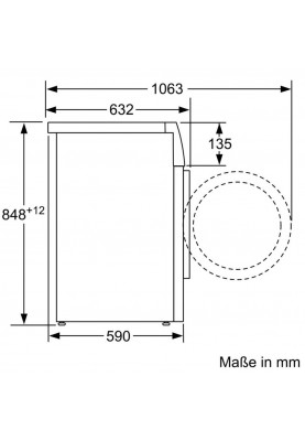 Стиральная машина автоматическая Bosch WAX32M00