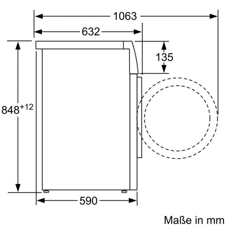 Пральна машина автоматична Bosch WAX32M00