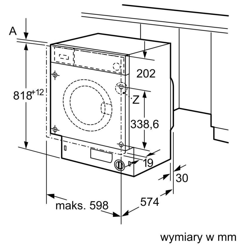 Пральна машина автоматична Bosch WIW28541EU