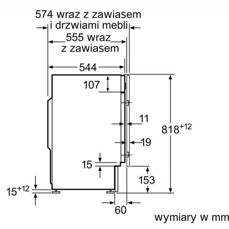 Пральна машина автоматична Bosch WIW28541EU