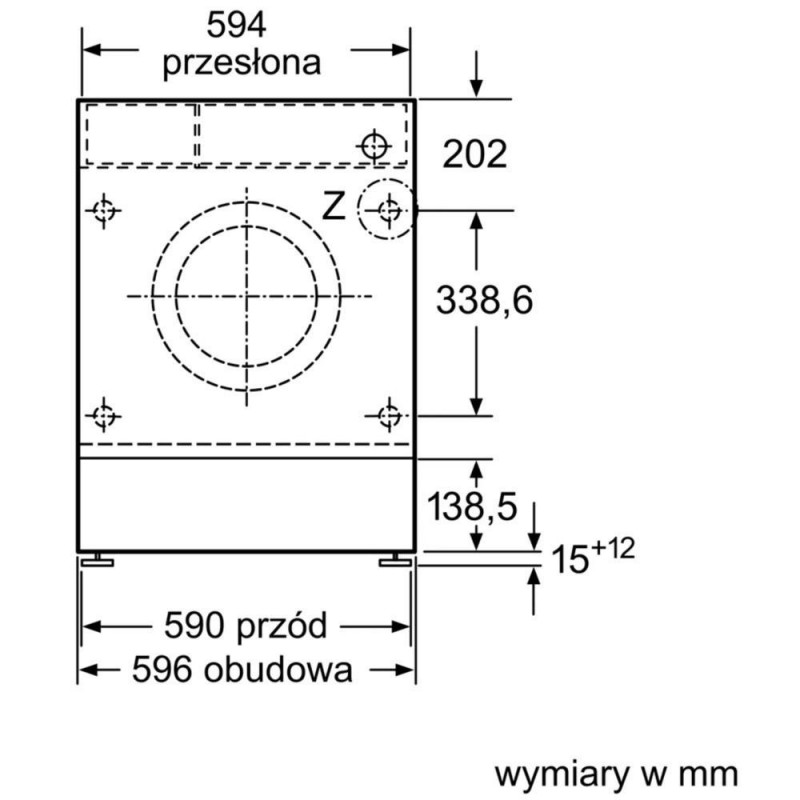 Пральна машина автоматична Bosch WIW28541EU