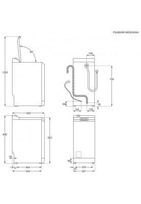 Стиральная машина автоматическая Electrolux EW6T4262P