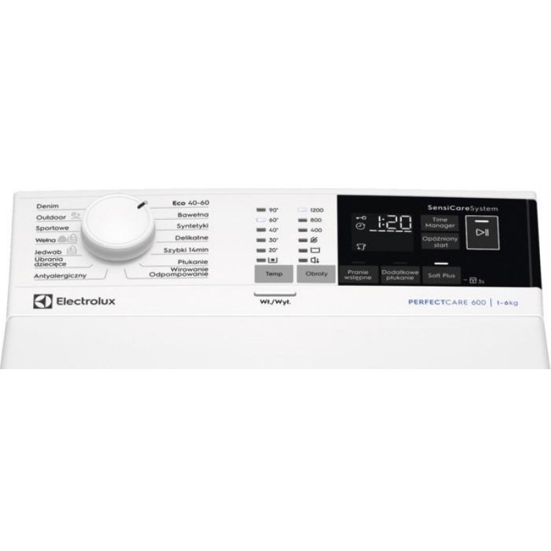 Пральна машина автоматична Electrolux EW6T4262P