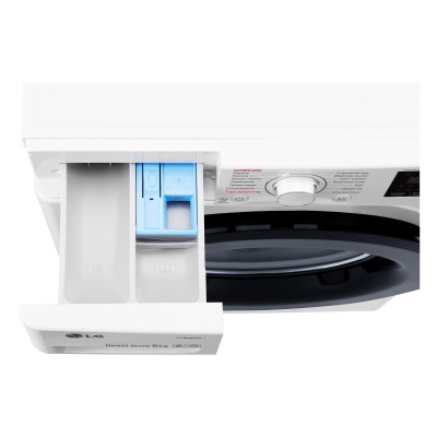 Стиральная машина автоматическая LG F4M5TS6W