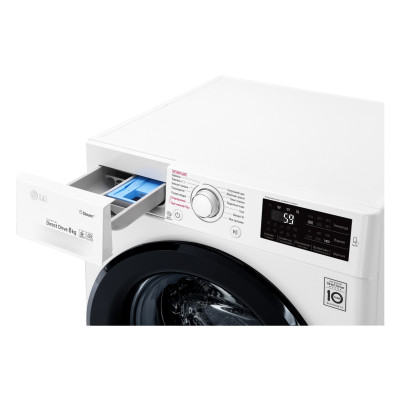 Стиральная машина автоматическая LG F4M5TS6W