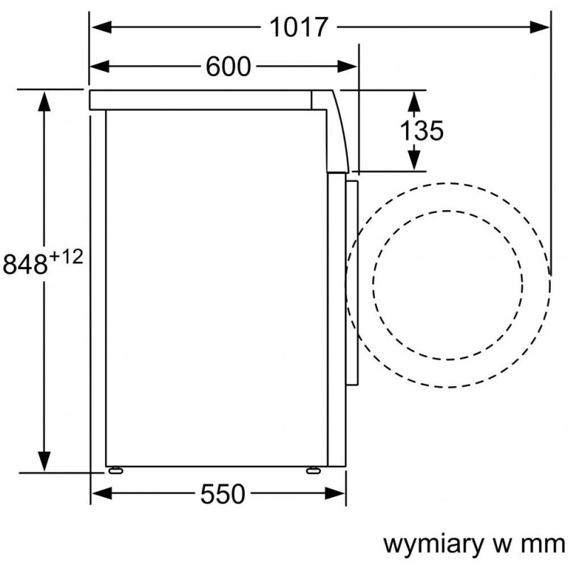 Пральна машина автоматична Siemens WM14N28XPL