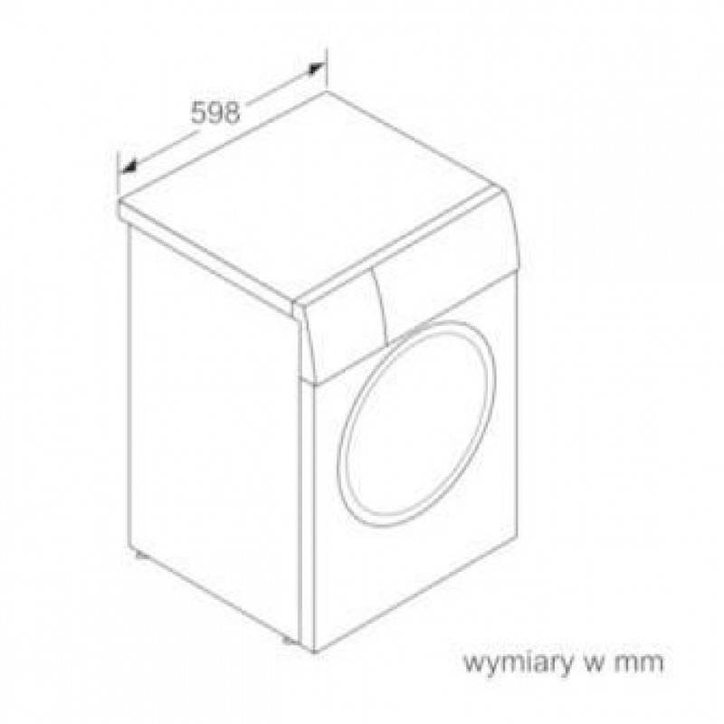 Пральна машина автоматична Siemens WM14UPHEPL