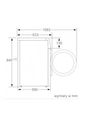 Пральна машина автоматична Siemens WM14US6EPL