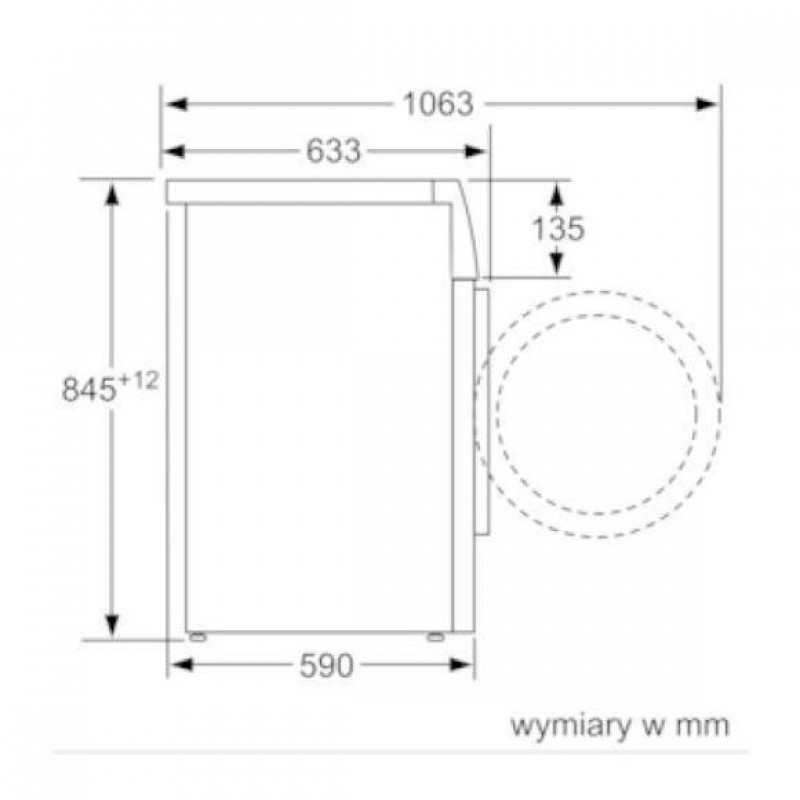 Пральна машина автоматична Siemens WM14US6EPL