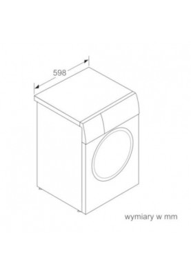 Пральна машина автоматична Siemens WM14US6EPL