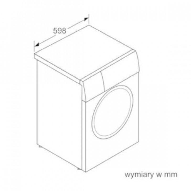 Пральна машина автоматична Siemens WM14US6EPL