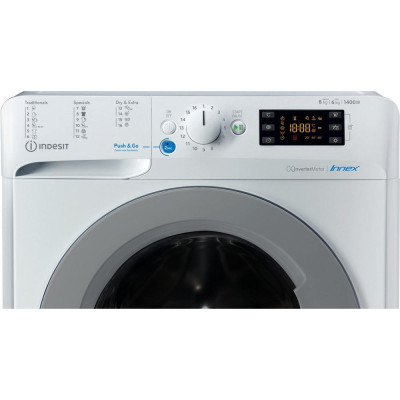 Пральна машина автоматична Indesit BDE 861483X WS EU N