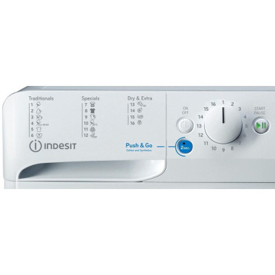 Пральна машина автоматична Indesit BDE 861483X WS EU N