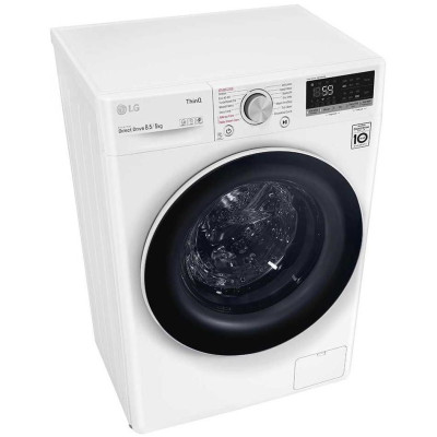 Стирально-сушильная машина автоматическая LG F2DV5S8S0