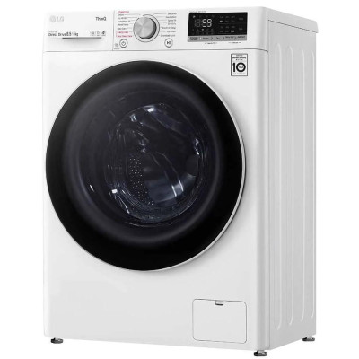 Стирально-сушильная машина автоматическая LG F2DV5S8S0