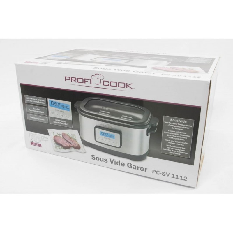 Су вид ProfiCook Sous Vide PC-SV 1112