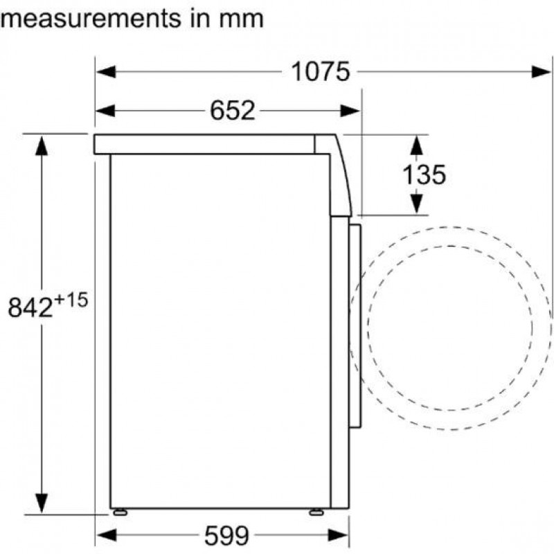 Сушильна машина Bosch WTM85251BY