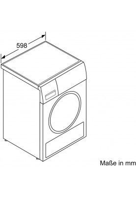 Сушильна машина Bosch WTY887W6