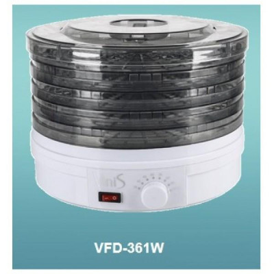 Сушіння для овочів та фруктів Vinis VFD 361 W Сушіння для овочів та фруктів Vinis VFD 361 W
