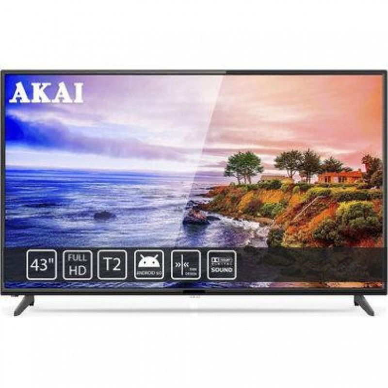 Телевізор Akai UA43FHD19T2S